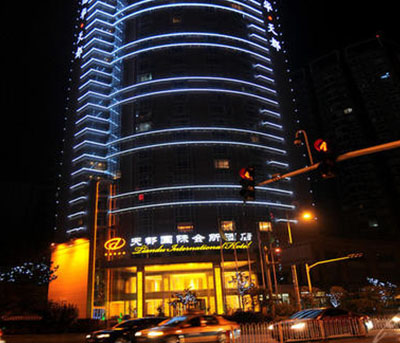 酒店會(huì)所中央空調(diào)解決方案